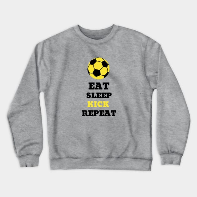 SOCCER Player Crewneck Sweatshirt by SartorisArt1